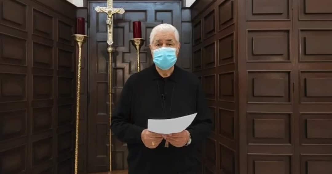 Pide Arzobispo unidad en búsqueda de soluciones Pide Arzobispo unidad en búsqueda de soluciones