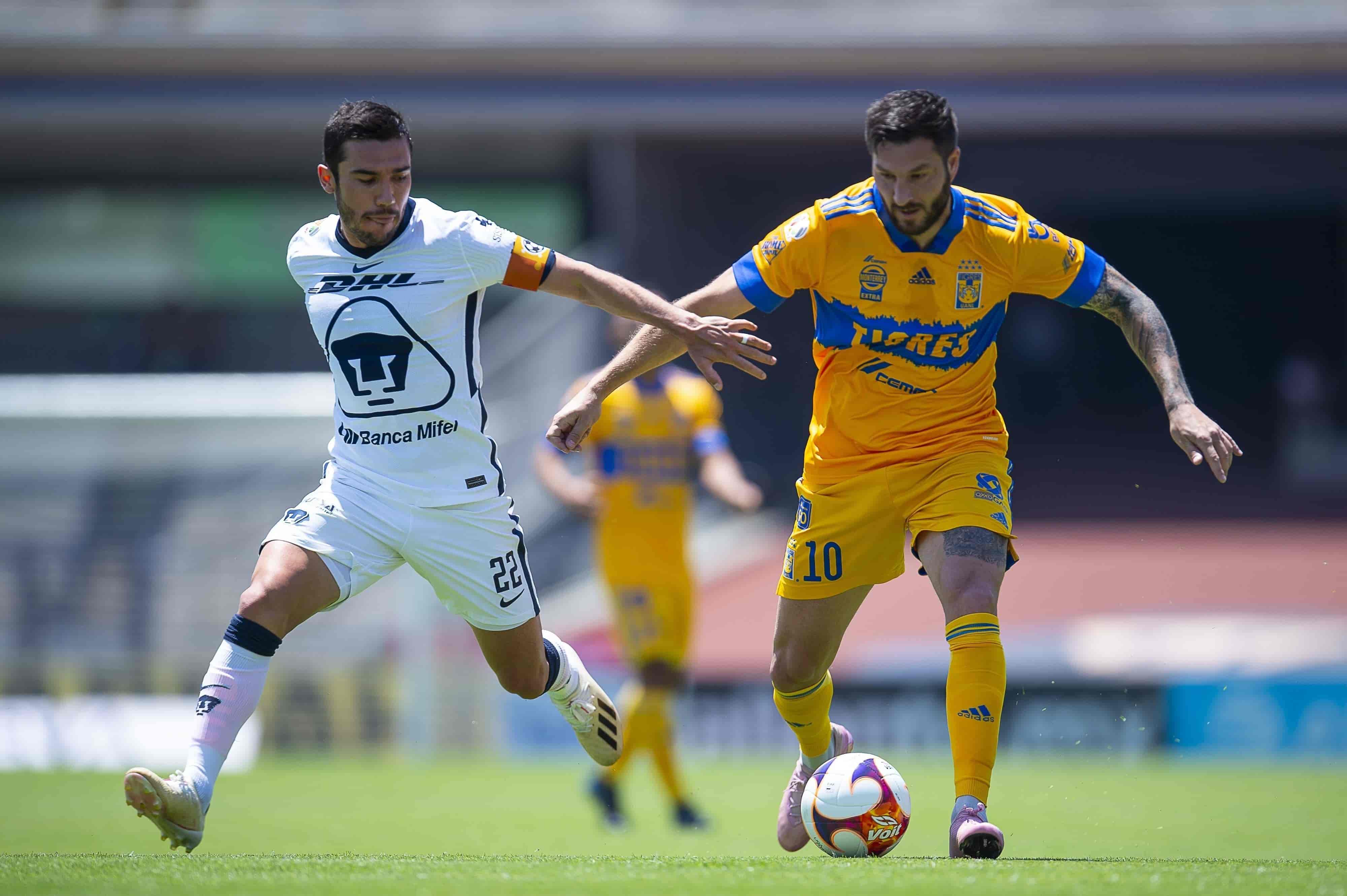 Empatan a ceros Pumas y Tigres