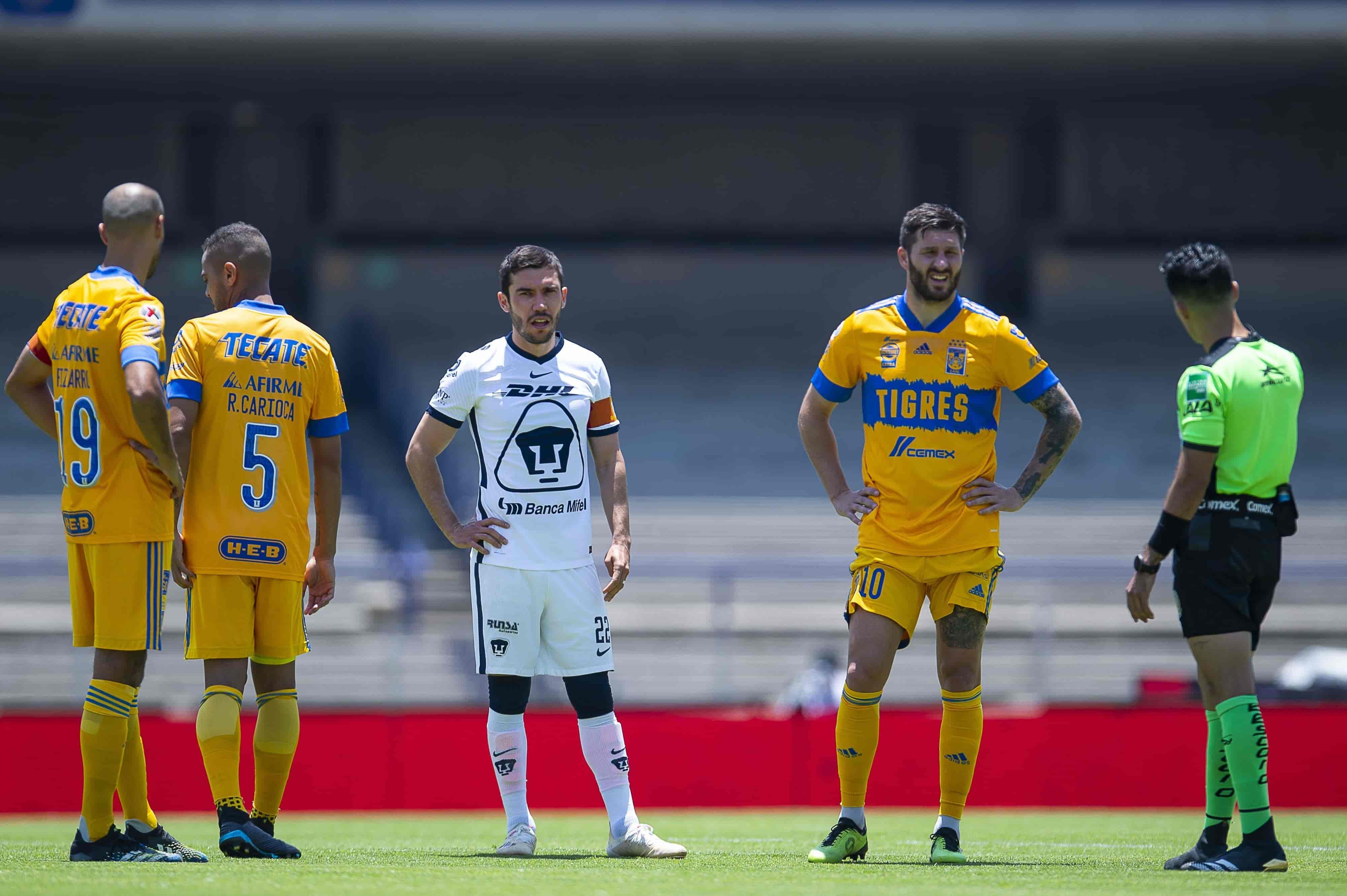Empatan a ceros Pumas y Tigres
