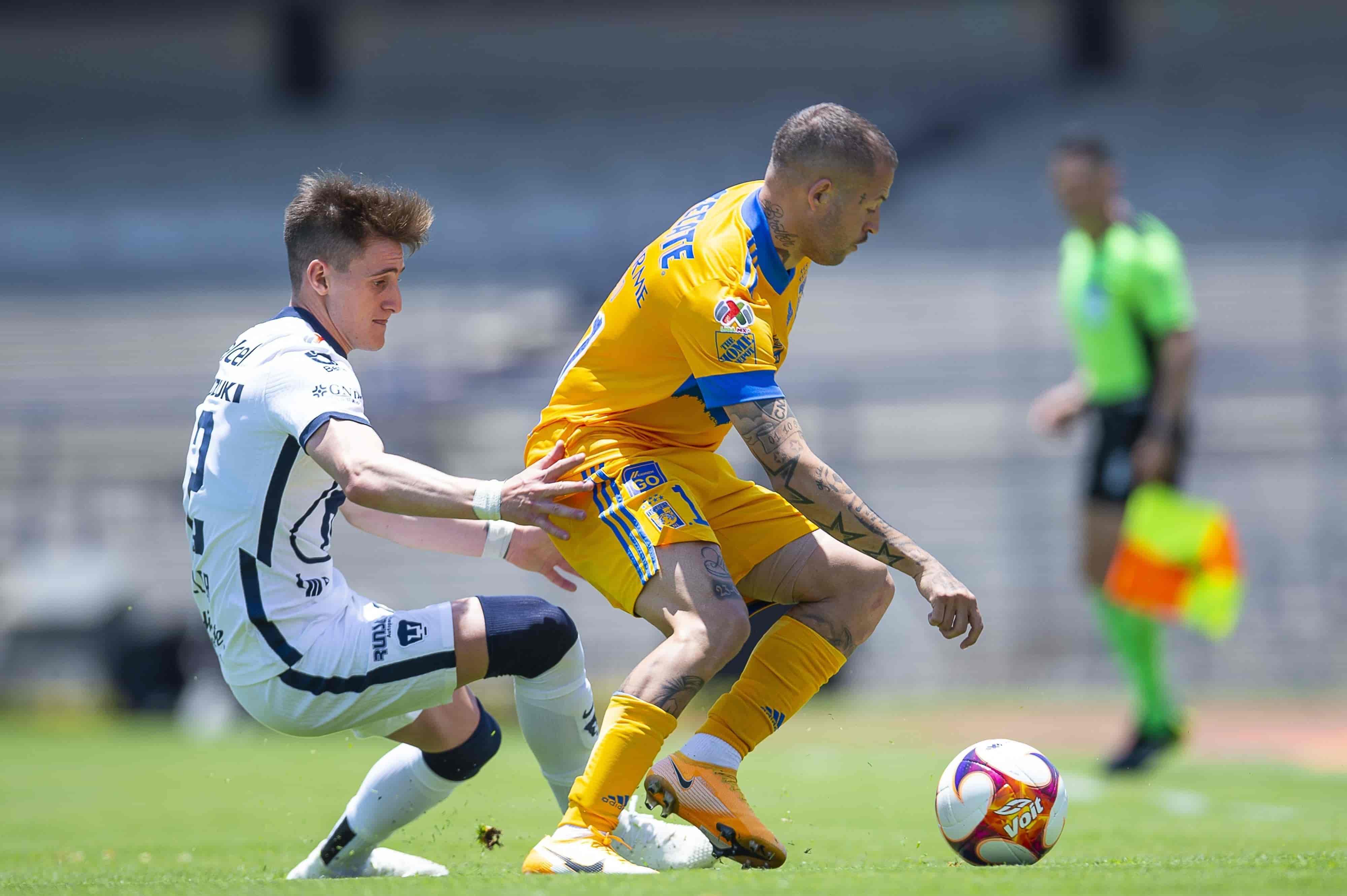 Empatan a ceros Pumas y Tigres