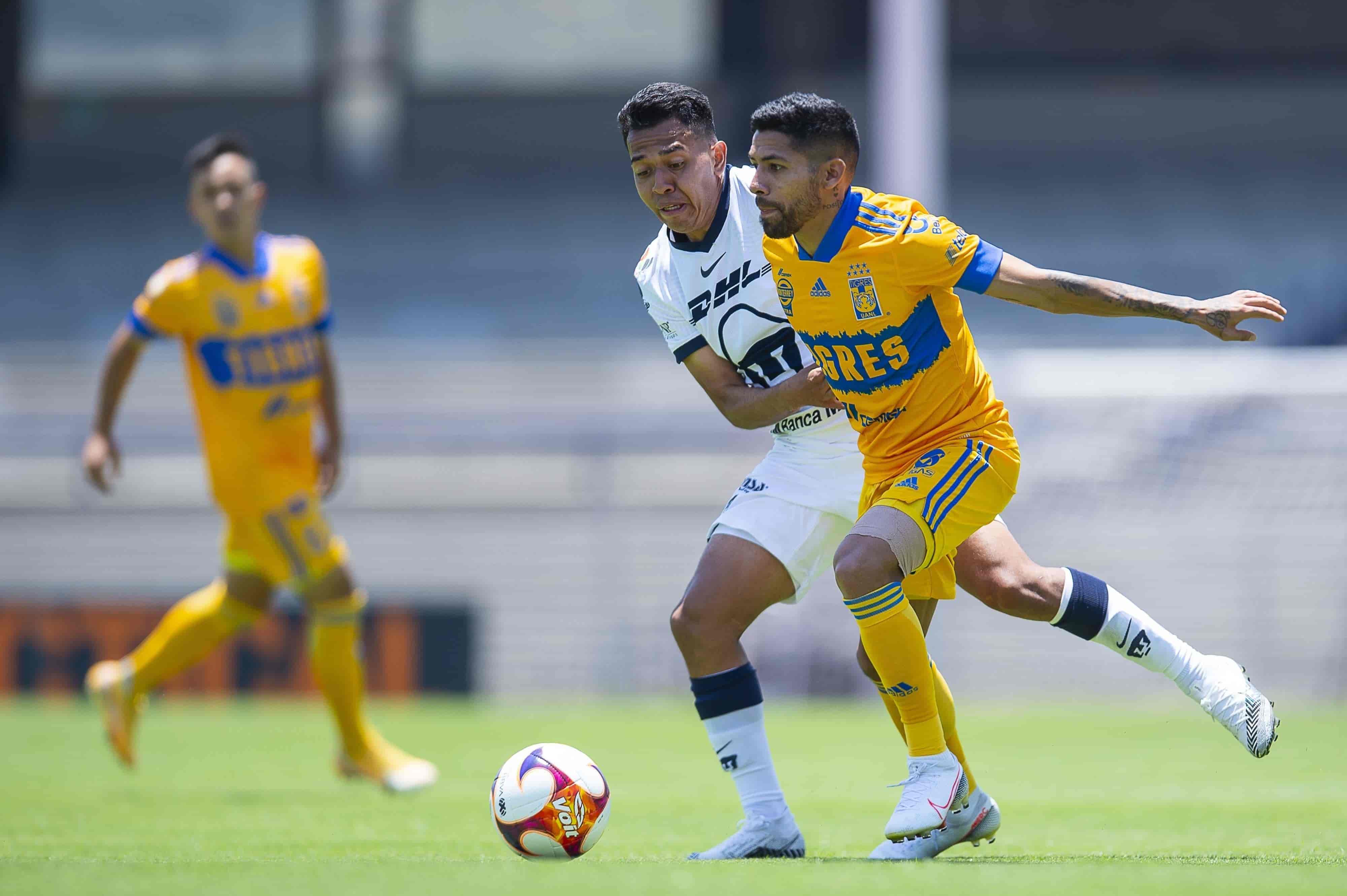 Empatan a ceros Pumas y Tigres