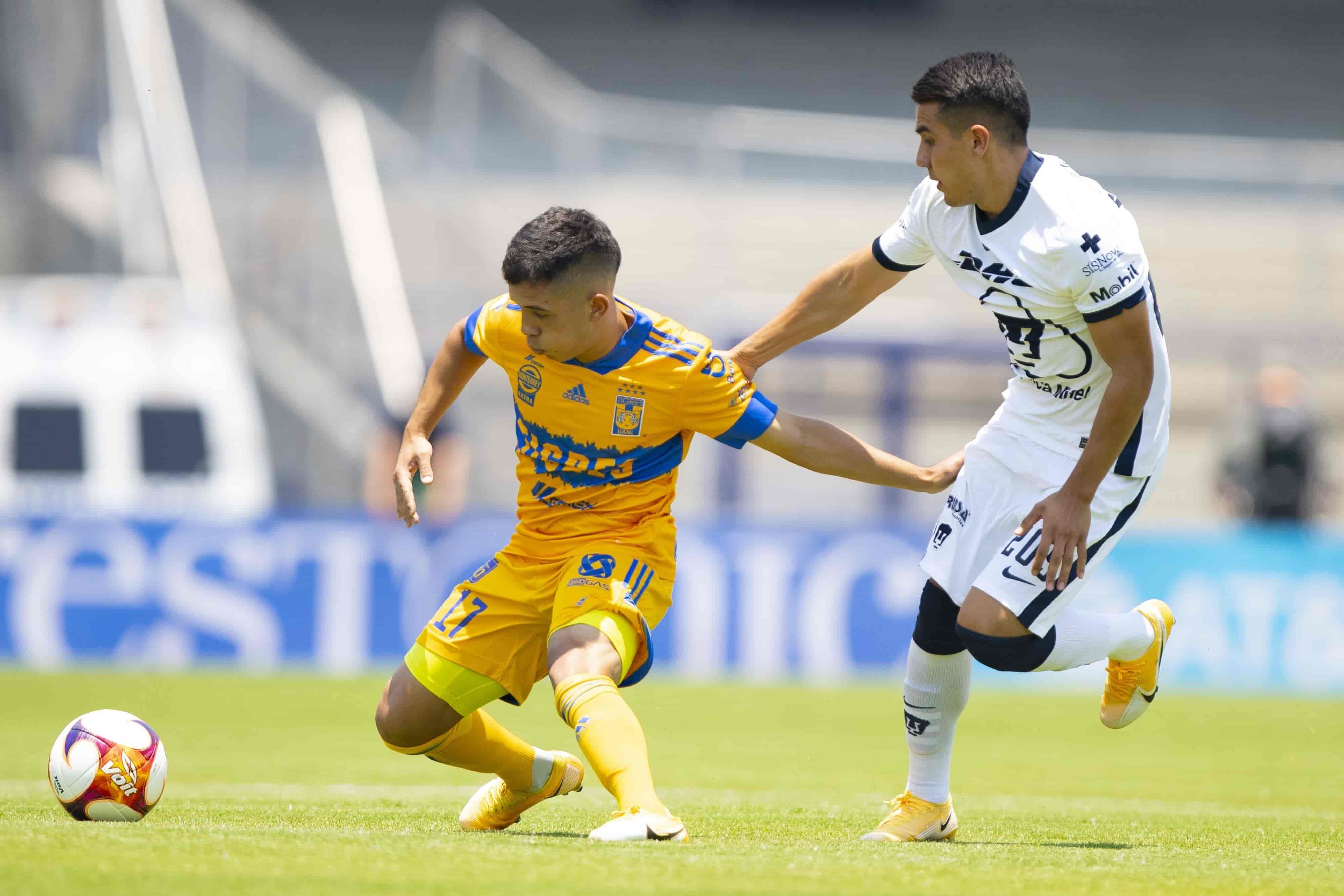 Empatan a ceros Pumas y Tigres