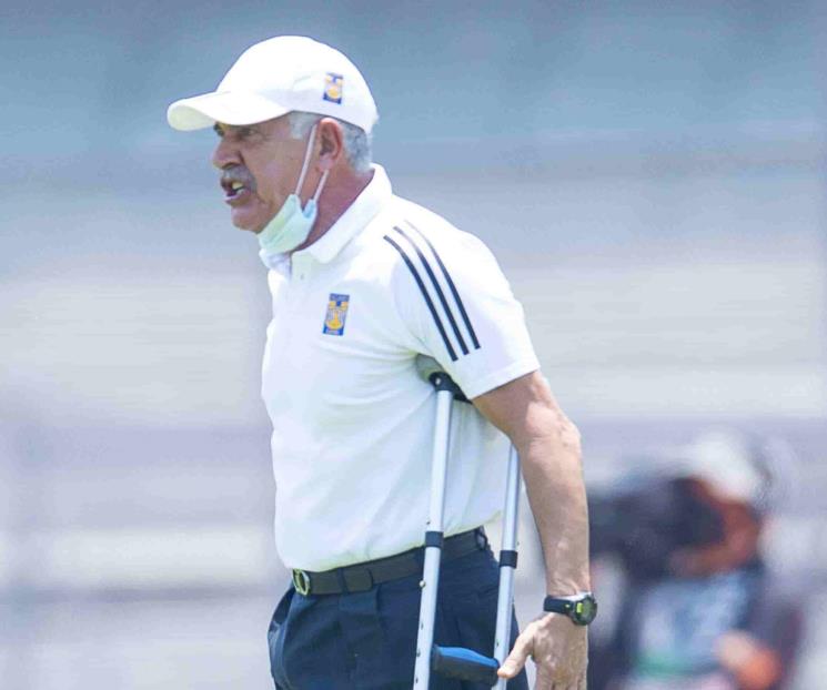 Tuca: ‘Faltó  contundencia’