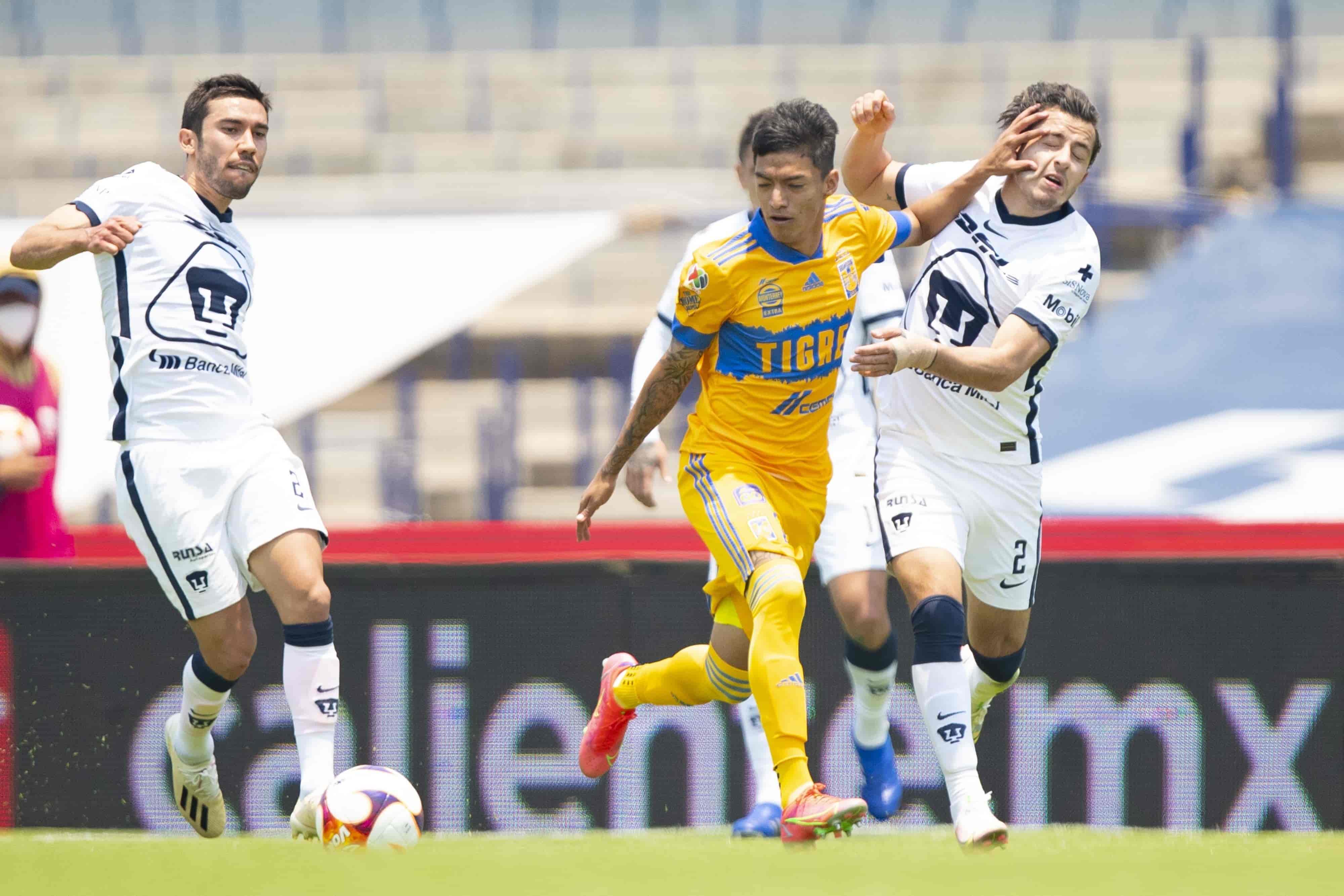 Empatan a ceros Pumas y Tigres