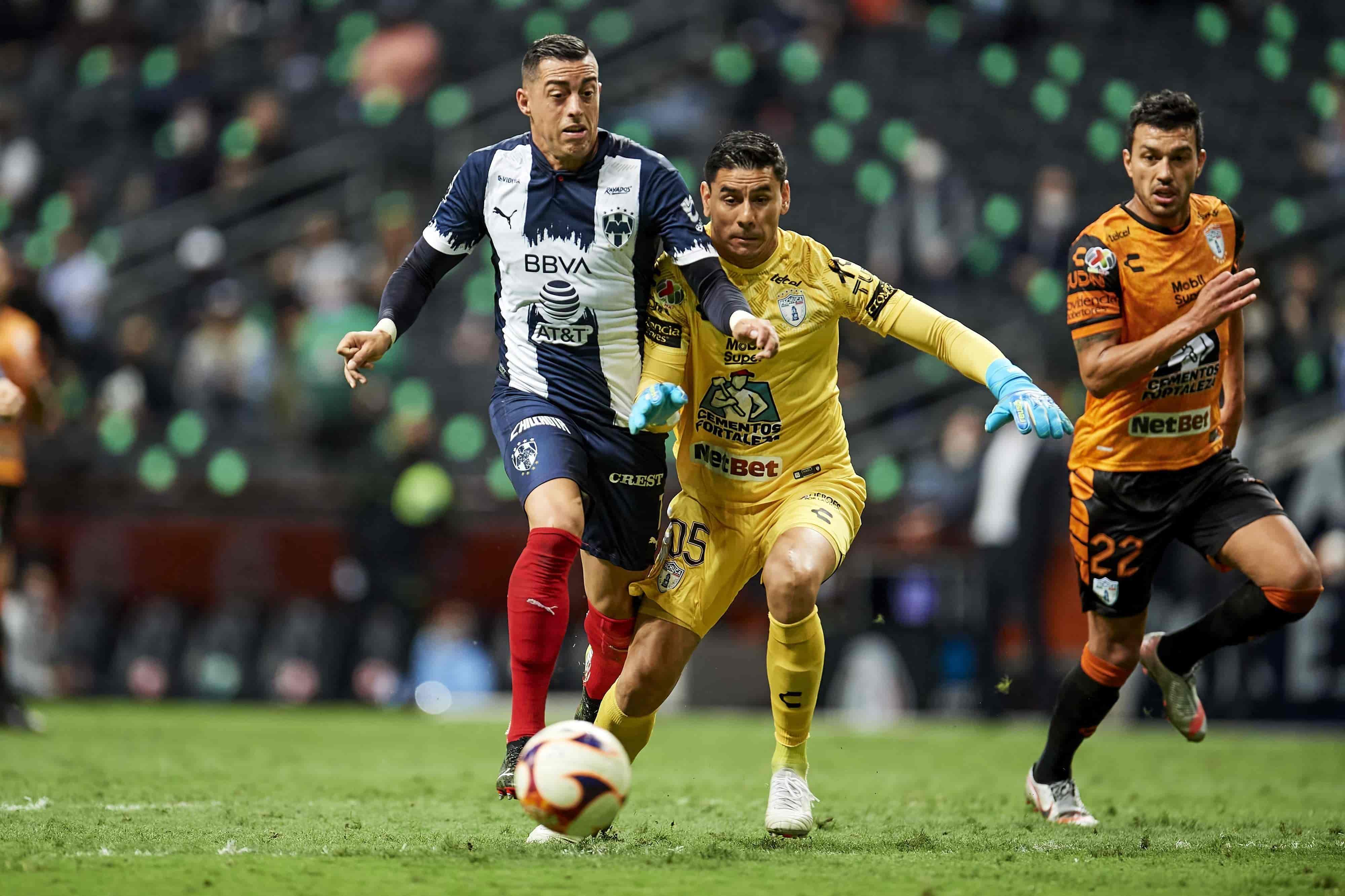 Cae Rayados 0-1 ante Pachuca