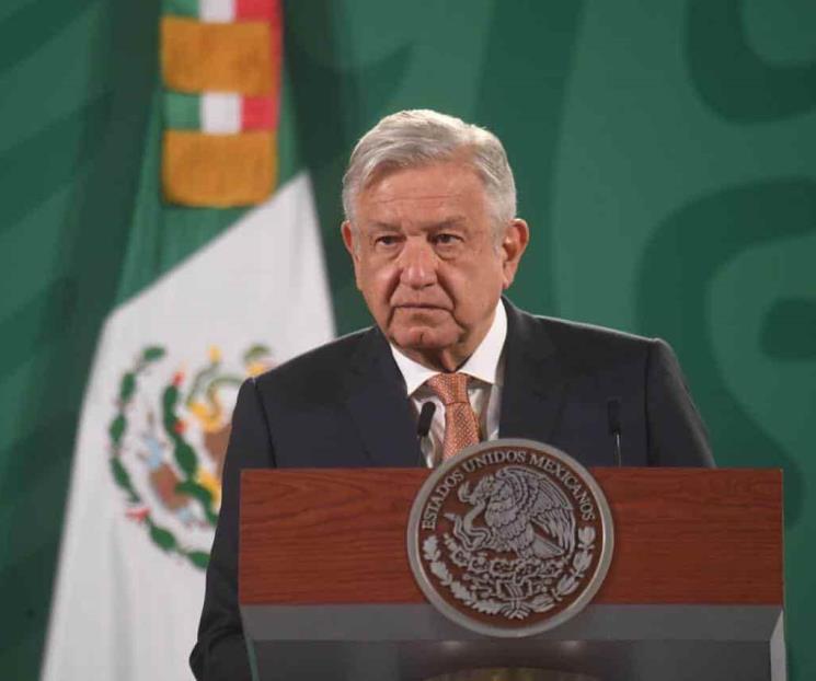 AMLO envía pésame a gobernadora de Sonora