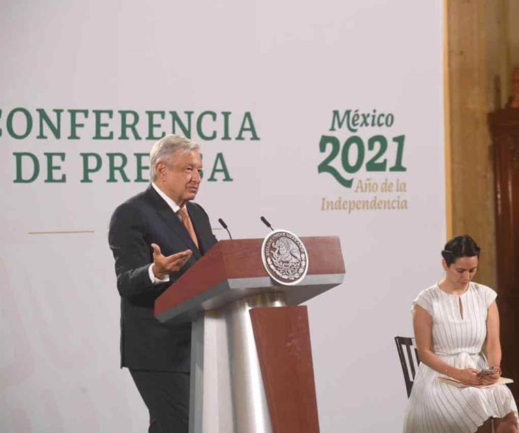 AMLO asegura está resuelto presupuesto para compra de vacuna