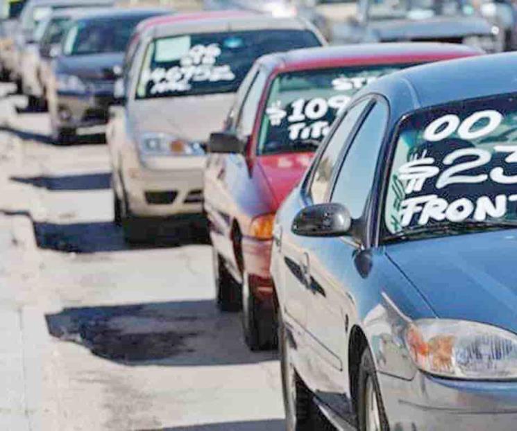 Se contrae financiamiento para autos nuevos y usados