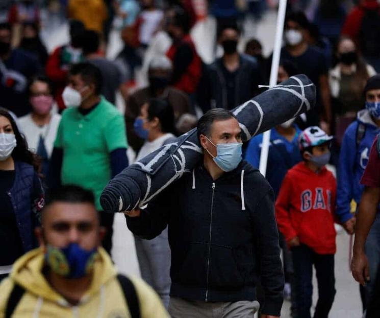 México acumula 212 mil 466 muertes por Covid-19