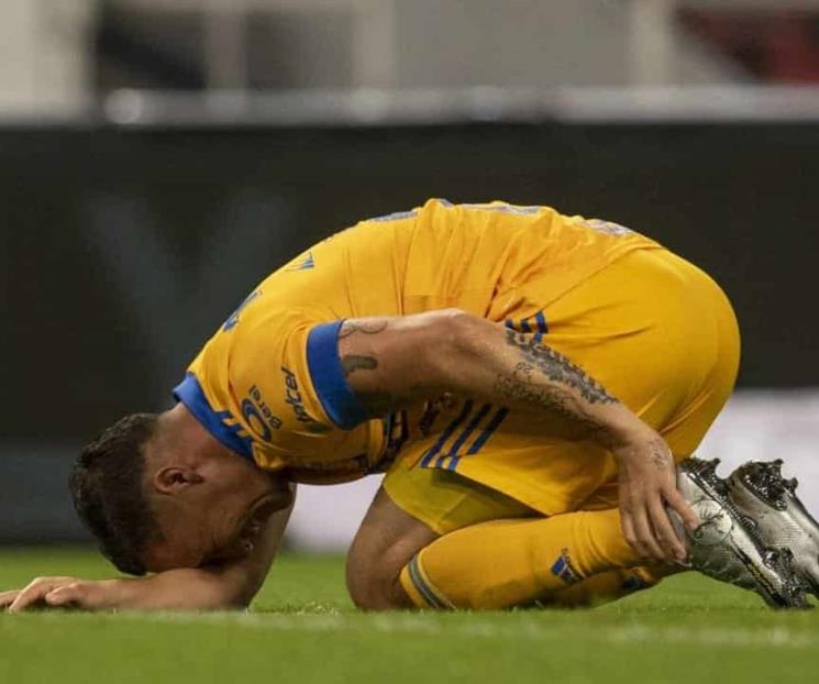 Operarán a Jesús Dueñas y no jugará ante Rayados