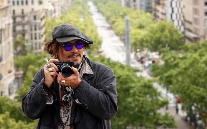 Johnny Depp considera como algo positivo salida de Trump