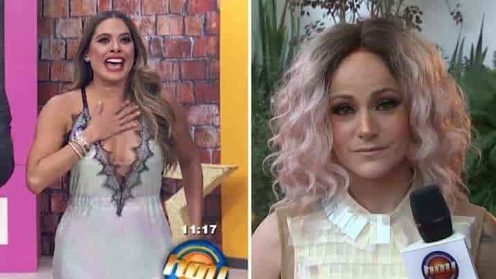 Lolita Cortés se integra al programa Hoy