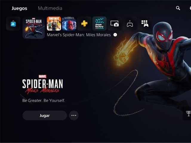 Presenta Sony primera actualización de software de PS5