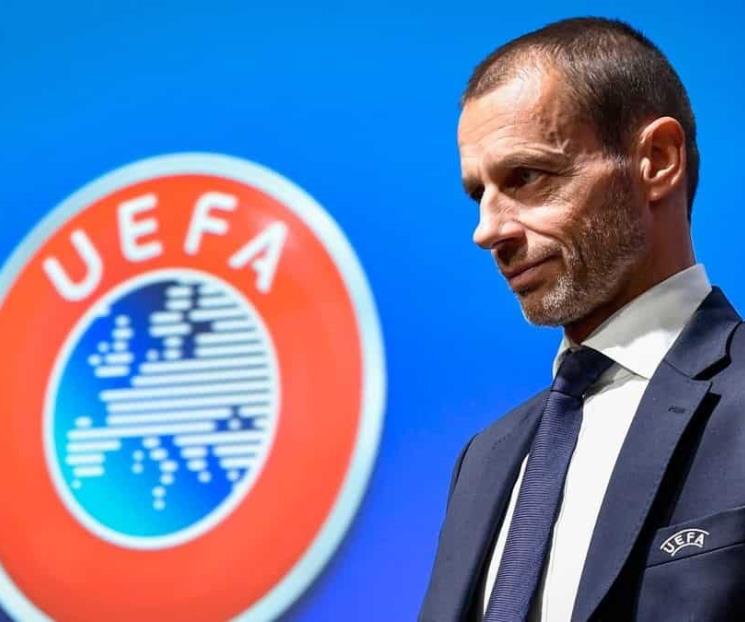 Amenaza UEFA a quienes la jueguen