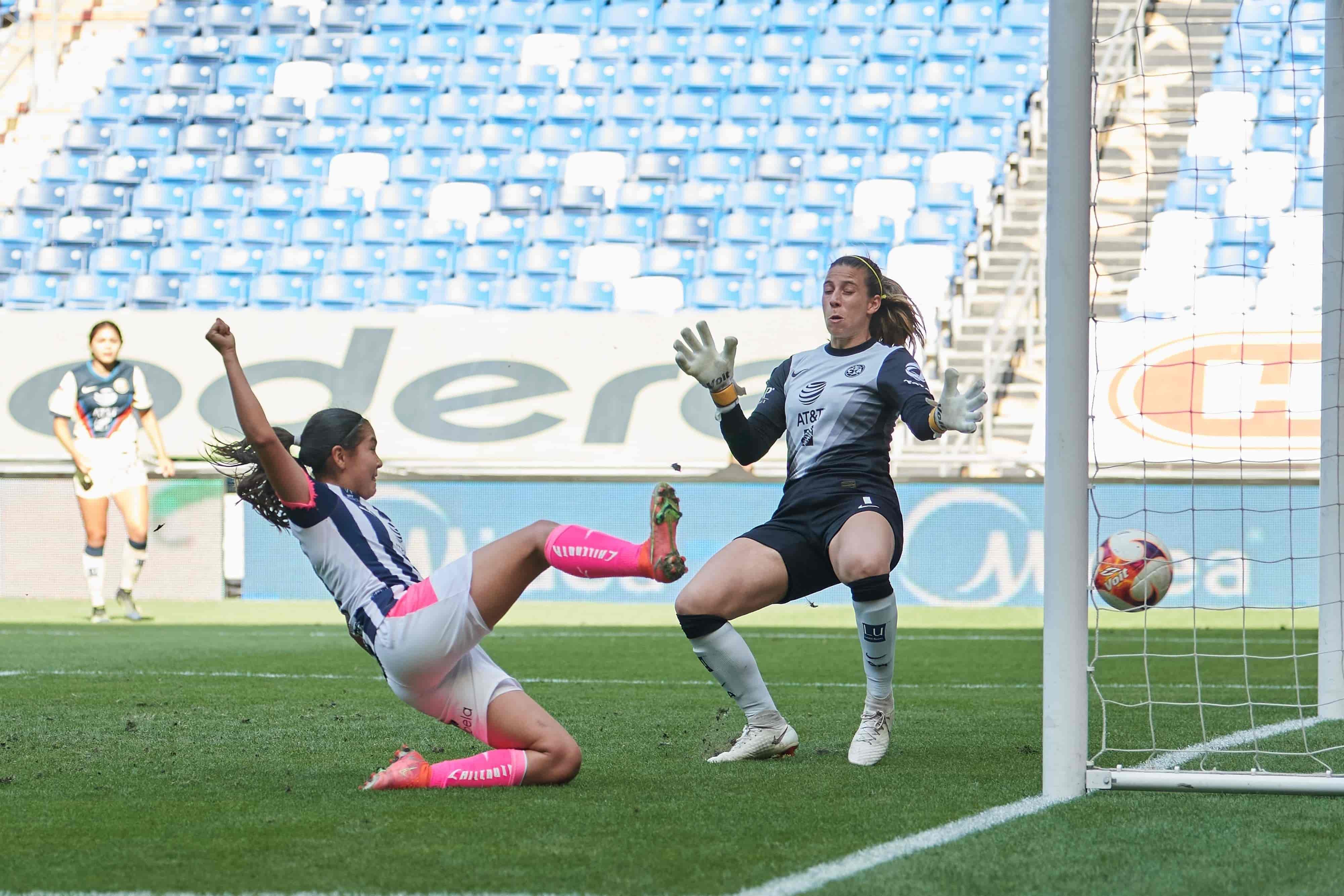 Monterrey 1-1 America