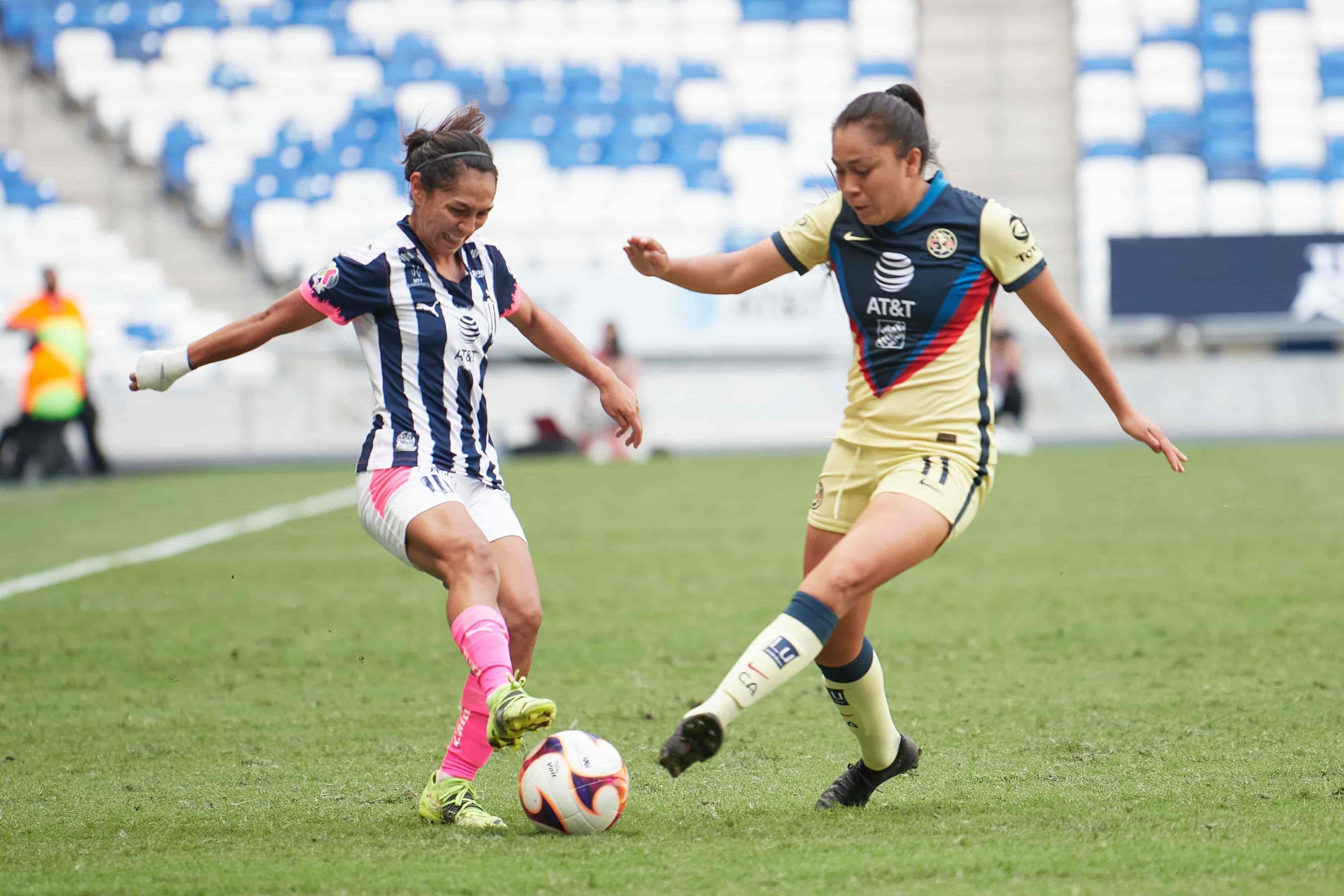 Monterrey 1-1 America
