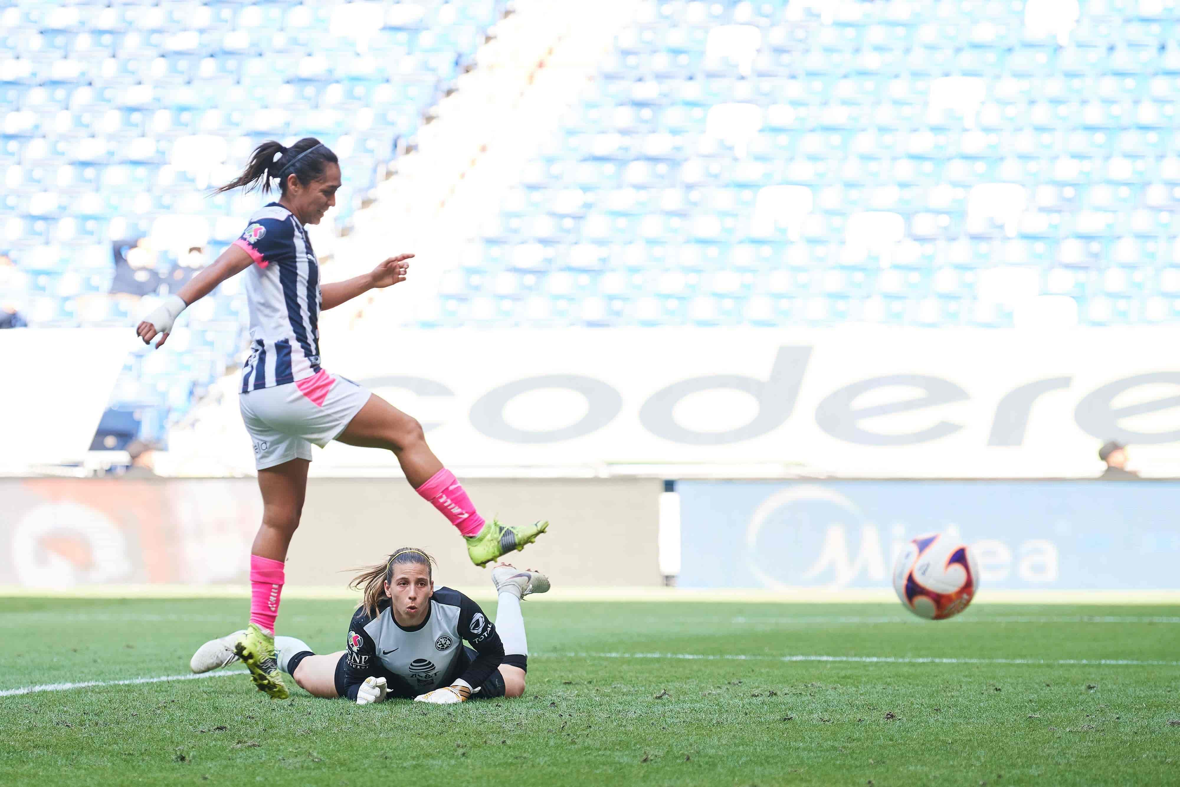 Monterrey 1-1 America