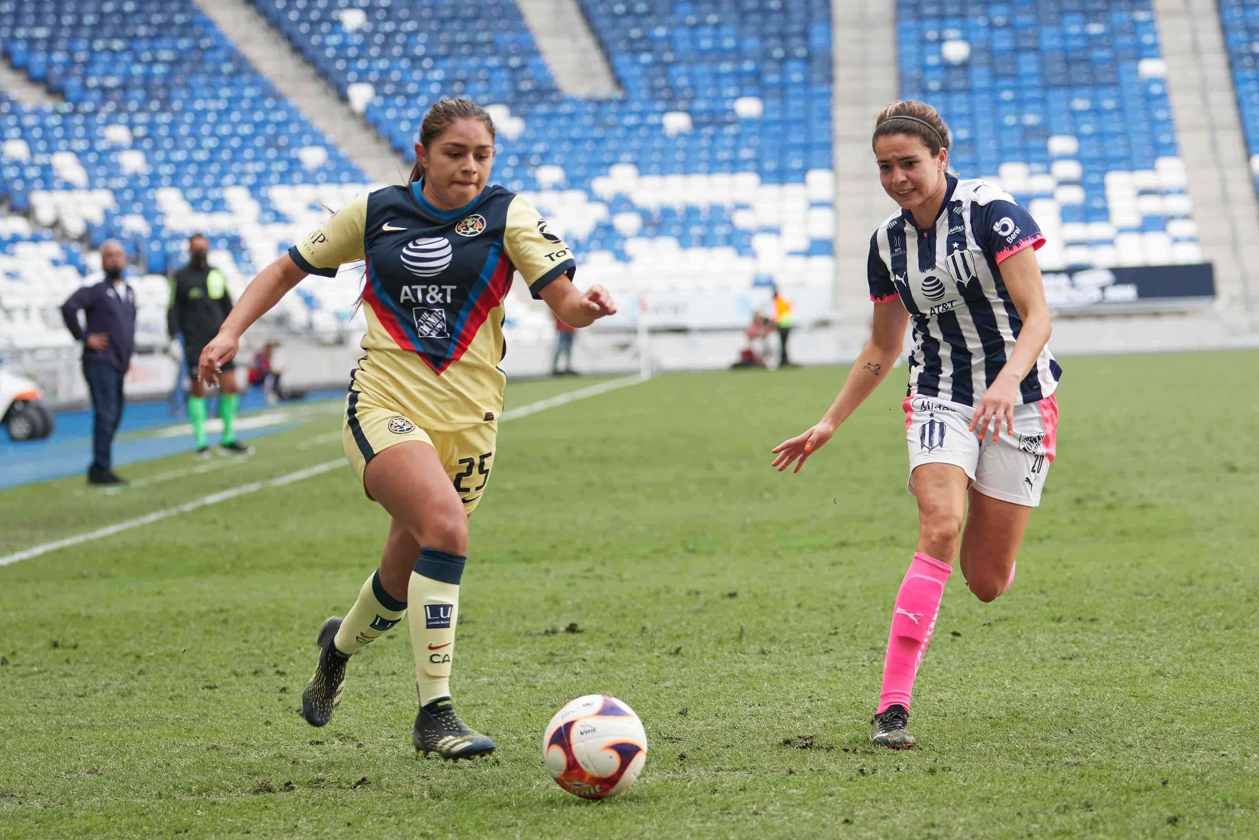 Monterrey 1-1 America