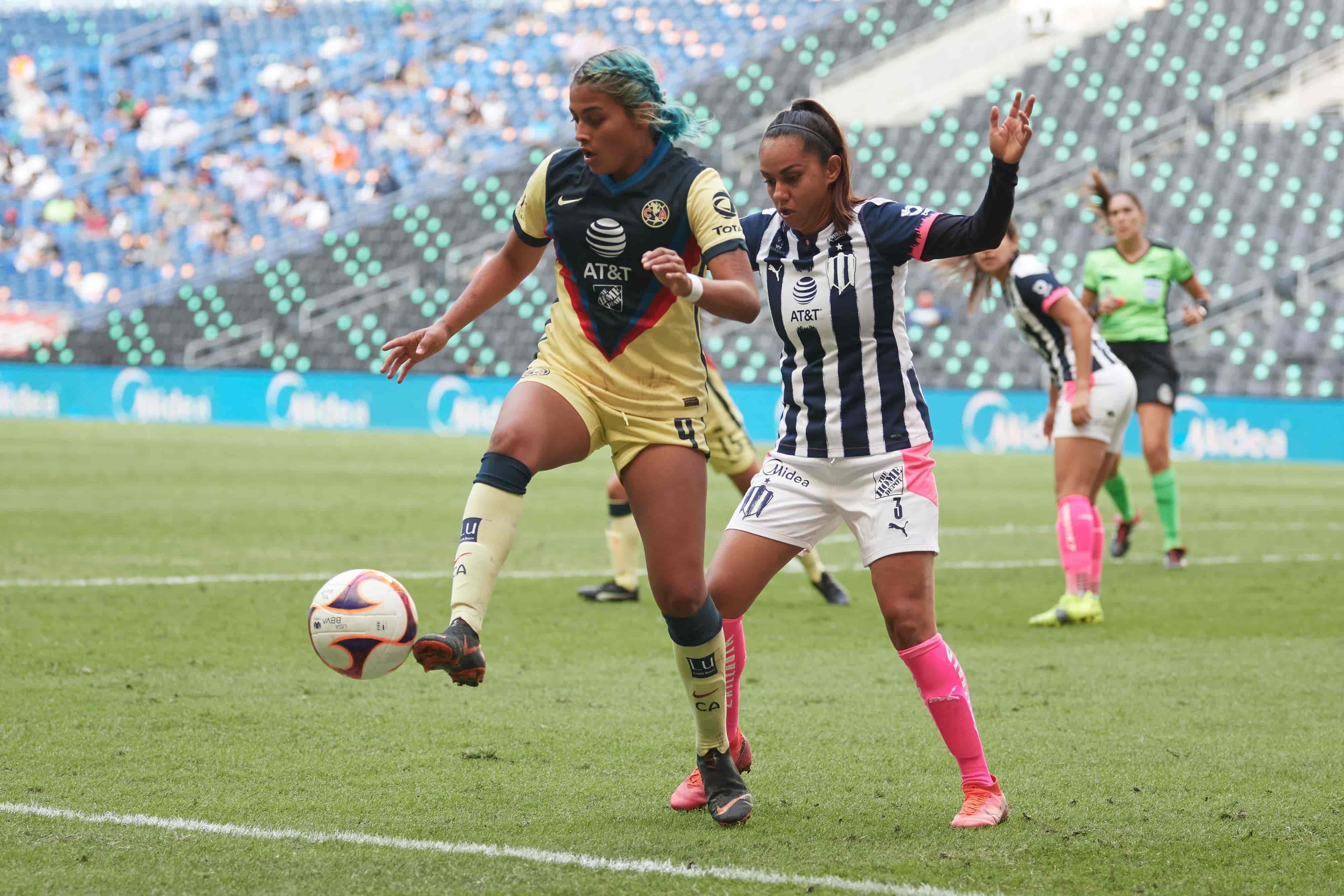 Monterrey 1-1 America