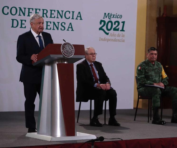 Ampliación mandato de Zaldívar no es ensayo para reelección