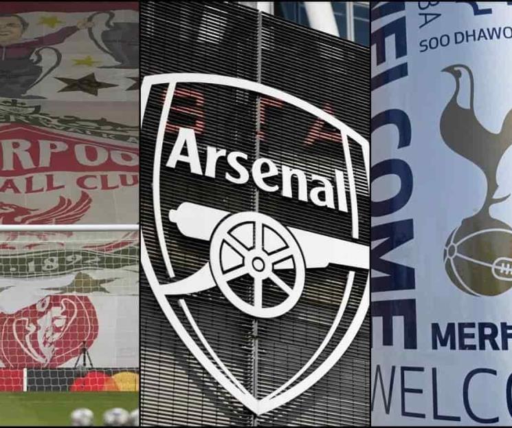 Clubes ingleses abandonan la Superliga Europea Clubes ingleses abandonan la Superliga Europea