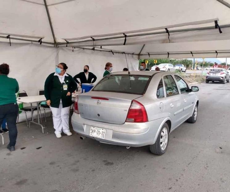 Comienza Escobedo vacunación a menores de 8 años