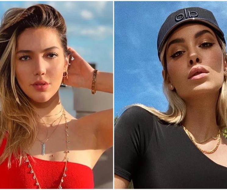 Frida Sofía y Michelle Salas, una añeja disputa familiar