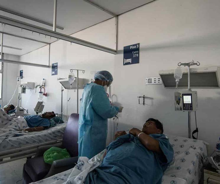 Preocupa a mexicanos saturación en hospitales: Inegi