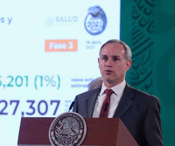 Sin diferencia entre público y privado:Gatell