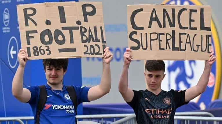 City, Chelsea, Atlético y Barça se bajarían de la Superliga