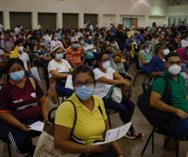 México acumula 213 mil 48 muertes por Covid-19