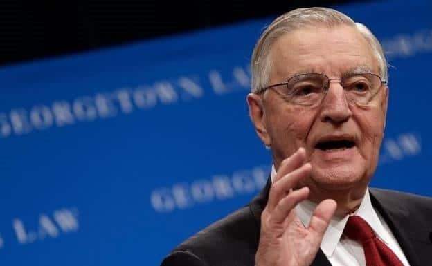 Fallece en EU el exvicepresidente Walter Mondale