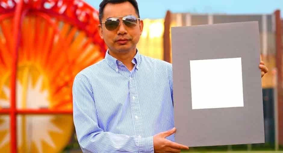Desarrollan la pintura blanca más blanca
