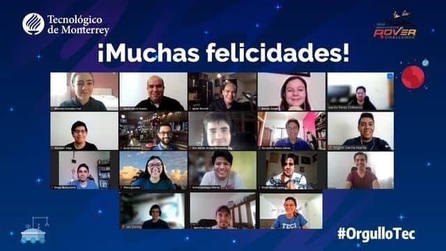 Ganan 2do. lugar en torneo de diseño espacial de NASA