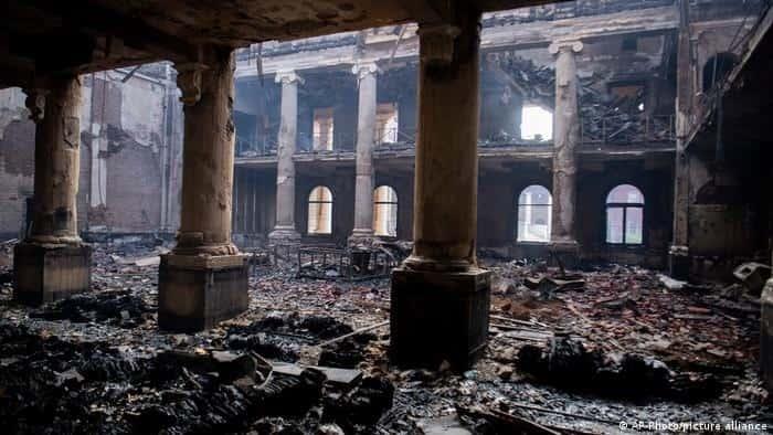 Destruye incendio colección única de obras africanas
