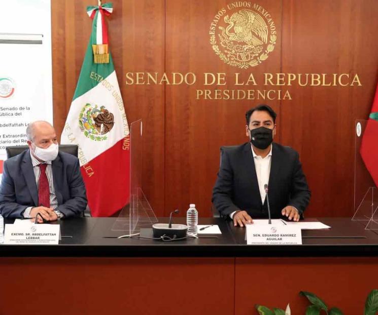Refrenda compromiso en relación bilateral con Marruecos