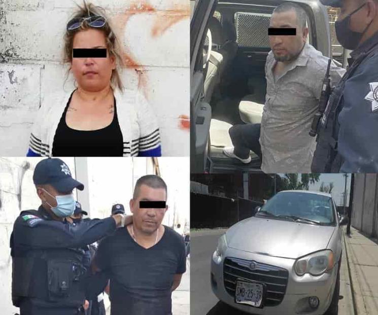 Detienen a banda de asaltantes