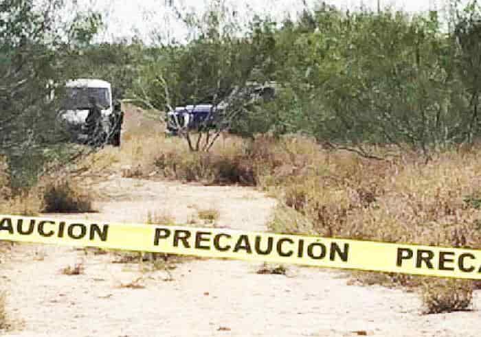 Encuentran cadáver con huellas de tortura