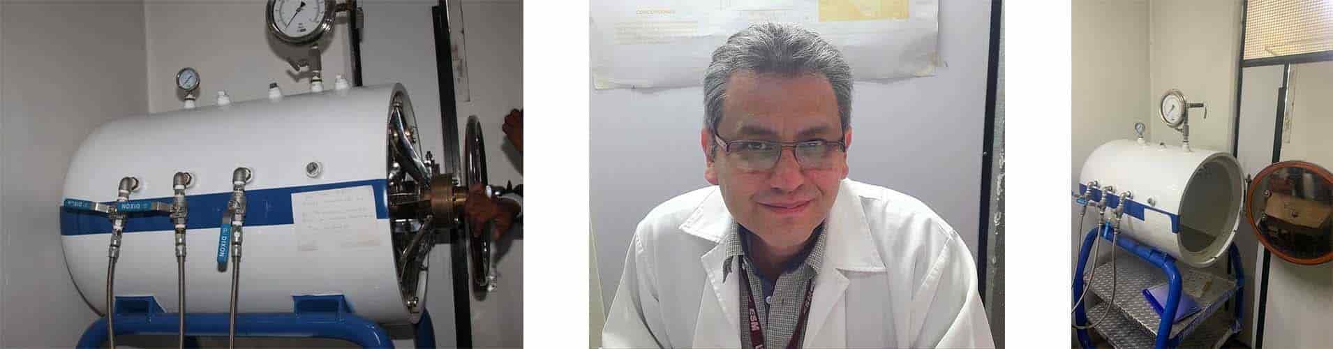 Estudia IPN uso de cámara hiperbárica para tratar infartos