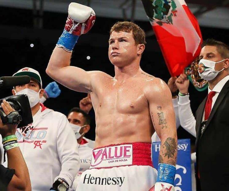 Voy a ganar y quiero hacer historia : Canelo Álvarez
