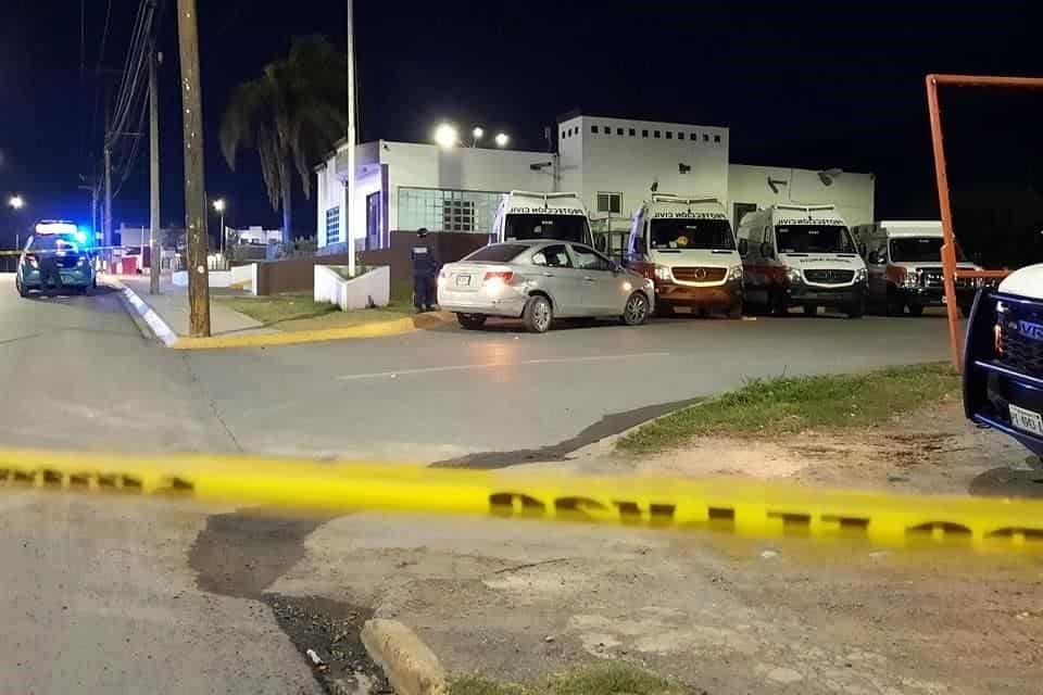 Dos hombres se salvaron de ser ejecutados al escapar de los sicarios