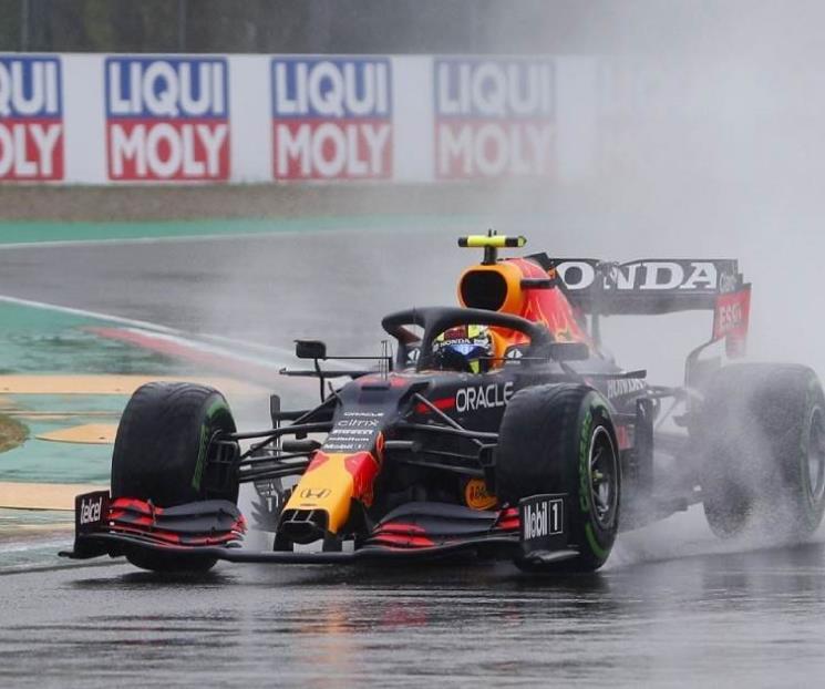 Regresa Checo y ya piensa en Portugal