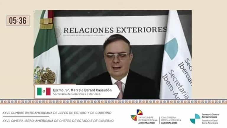 Llama México en Cumbre a garantizar vacunas