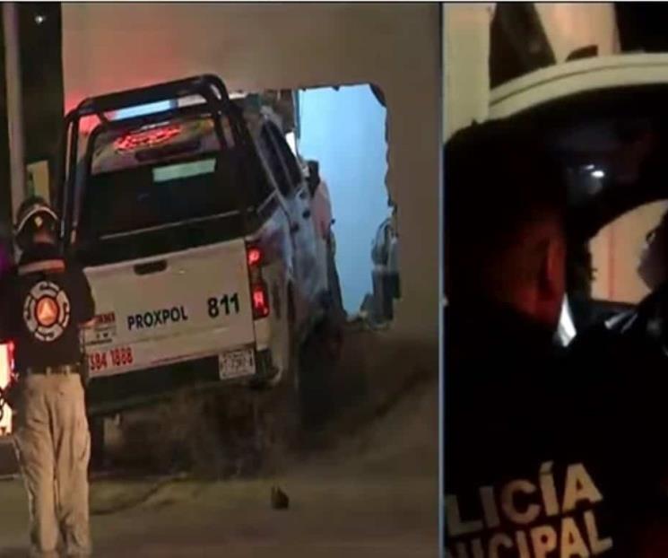 Ocasiona patrulla muerte de madre e hija