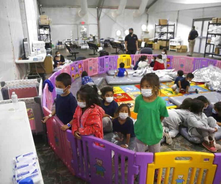 Instalará México campamentos para menores migrantes