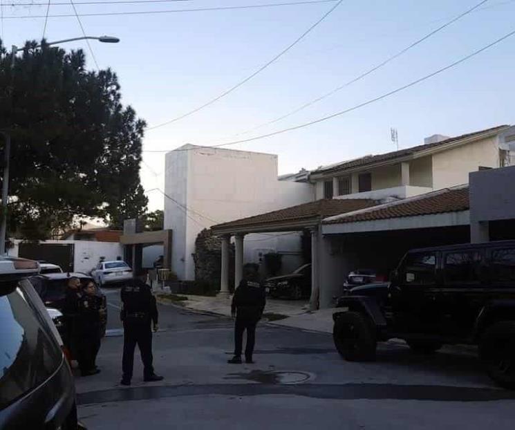 Caen por robo en casa de conductora de televisión
