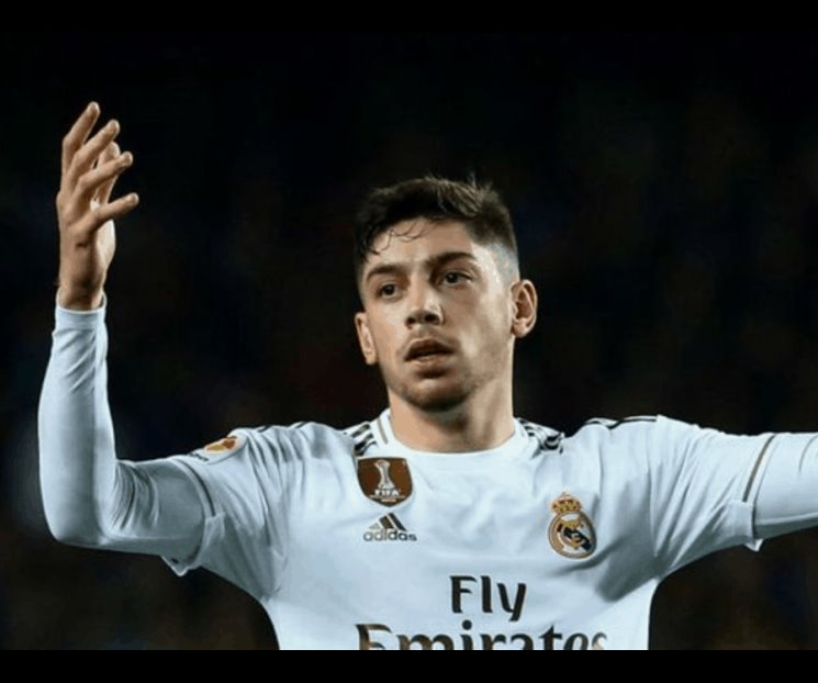 Federico Valverde, positivo a Covid-19
