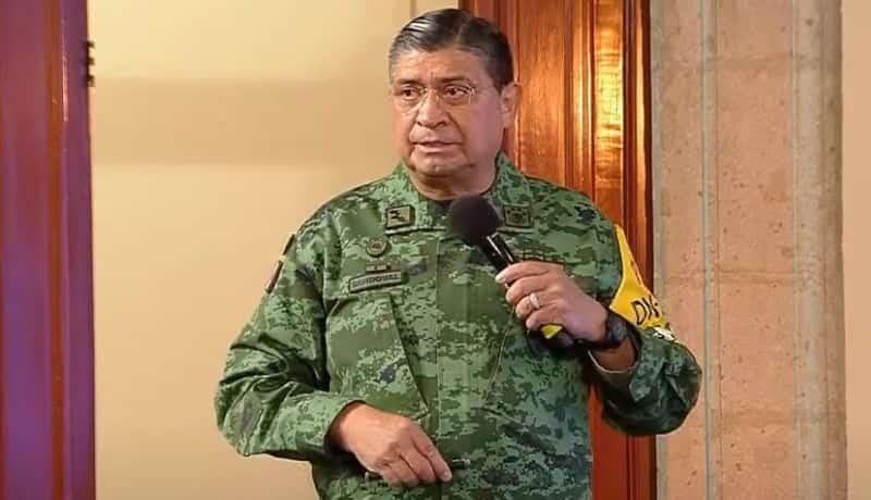 Confirma Sandoval ataque a fuerzas armadas con drones