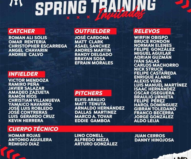 Presenta Sultanes Spring Training para temporada de LMB