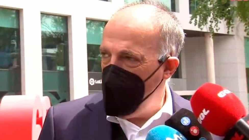 La Superliga ha hecho el ridículo; Tebas La Superliga ha hecho el ridículo; Tebas